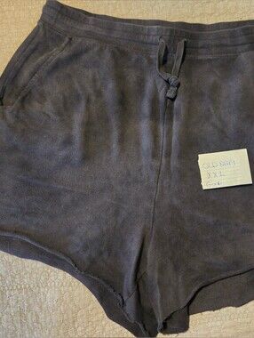Old Navy Women's XXL Black Drawstring Athletic Shorts